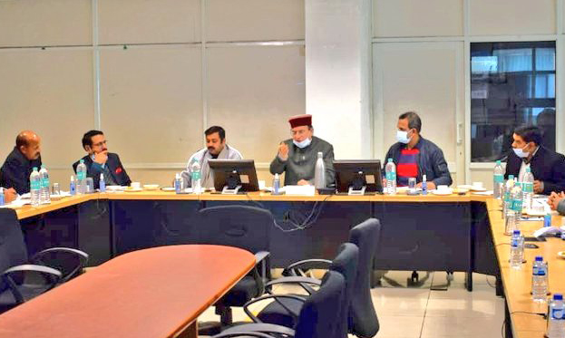 Minister visits Kangra DCCB; talks of OTS