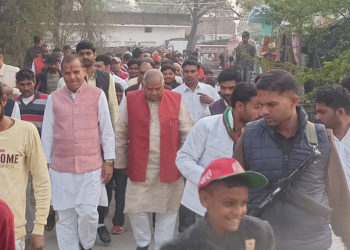 Meeting ICA AP Prez in election mode! Campaigning heats up