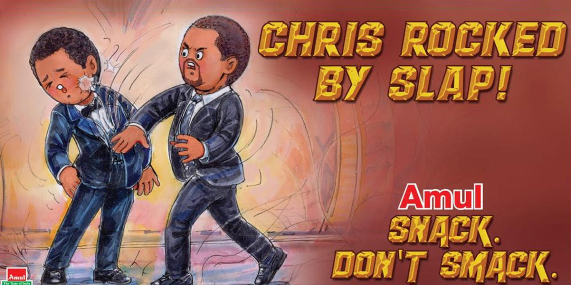 Amul pun on Oscar incident goes viral