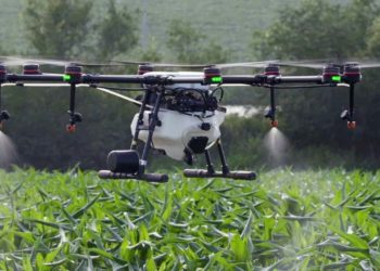 Govt encourages Drone Services in Agriculture
