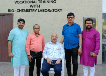 Ajay Patel elected chairman of Gujarat Red Cross Society