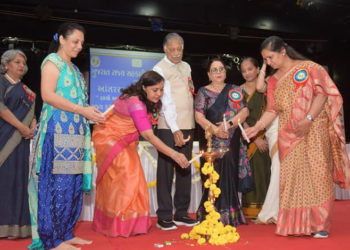 Amin observes Women’s Day; Hema, Alka & others grace