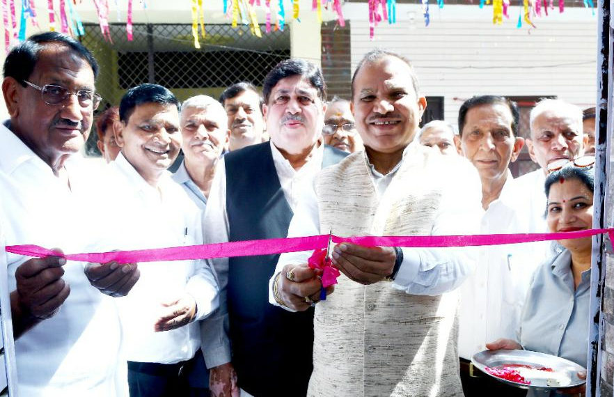 Jai Shri Sharda Co-op felicitates Chandra Pal