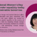Women’s Day – Message from Chitose Arai, ICA-AP