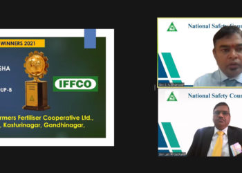 IFFCO Kalol bags “Sarvashrestha Suraksha Puraskar”