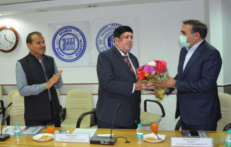 NCUI welcomes Iranian delegation; discusses C2C business