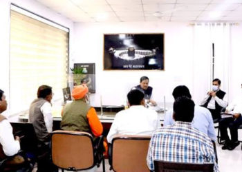 Bhadauria instructs timely payment of PACCs’ employees