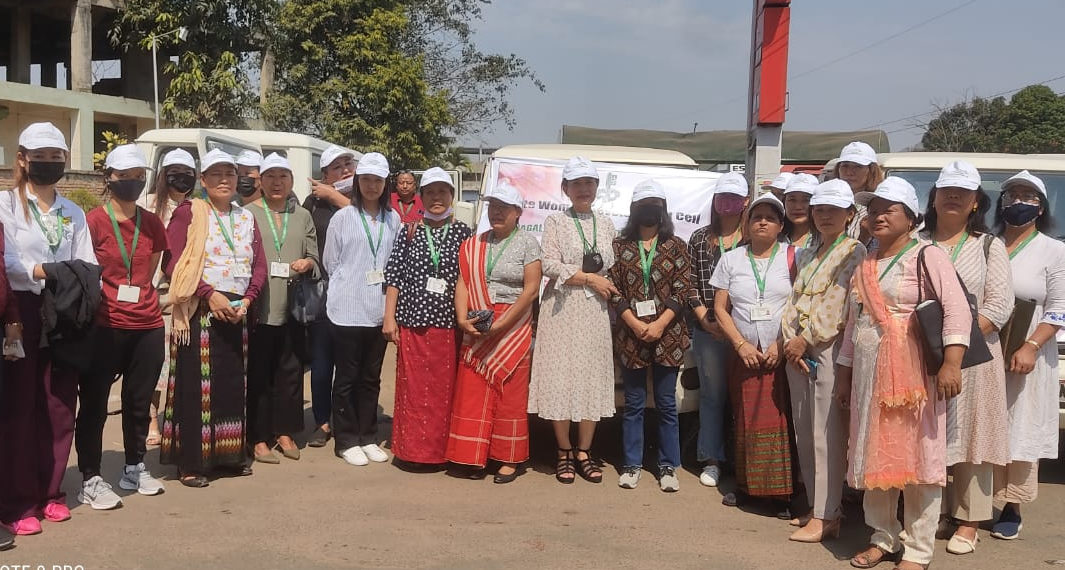 Women’s Day: Nagaland State Co-op Bank gives away food packets