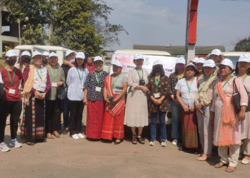 Women’s Day: Nagaland State Co-op Bank gives away food packets