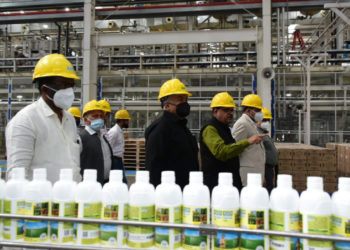 IFFCO: Agarwal visits Kalol Nano Urea plant