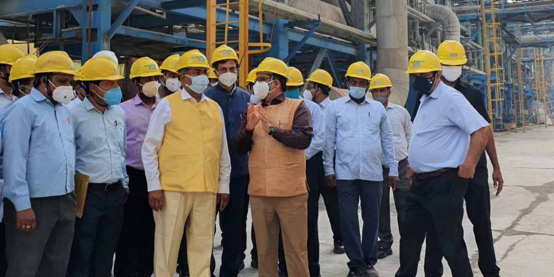 IFFCO Paradeep, highest producer of Phosphoric Acid globally