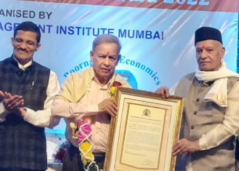 Marathe bags prestigious Economic Award; bats for primacy of co-ops