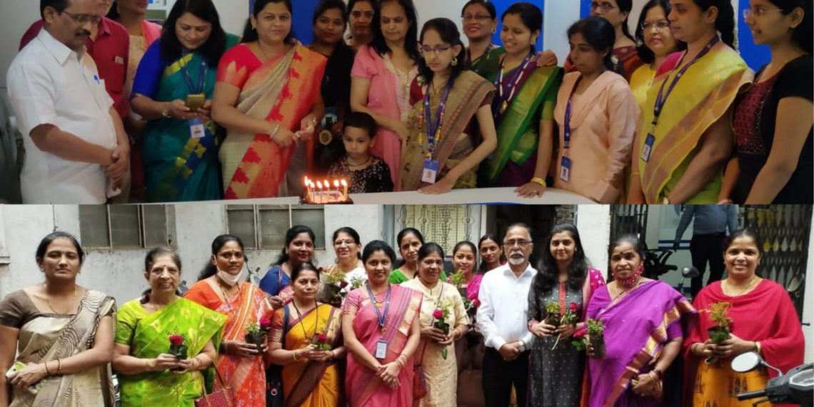 Pune Peoples’ Co-op Bank observes Women’s Day