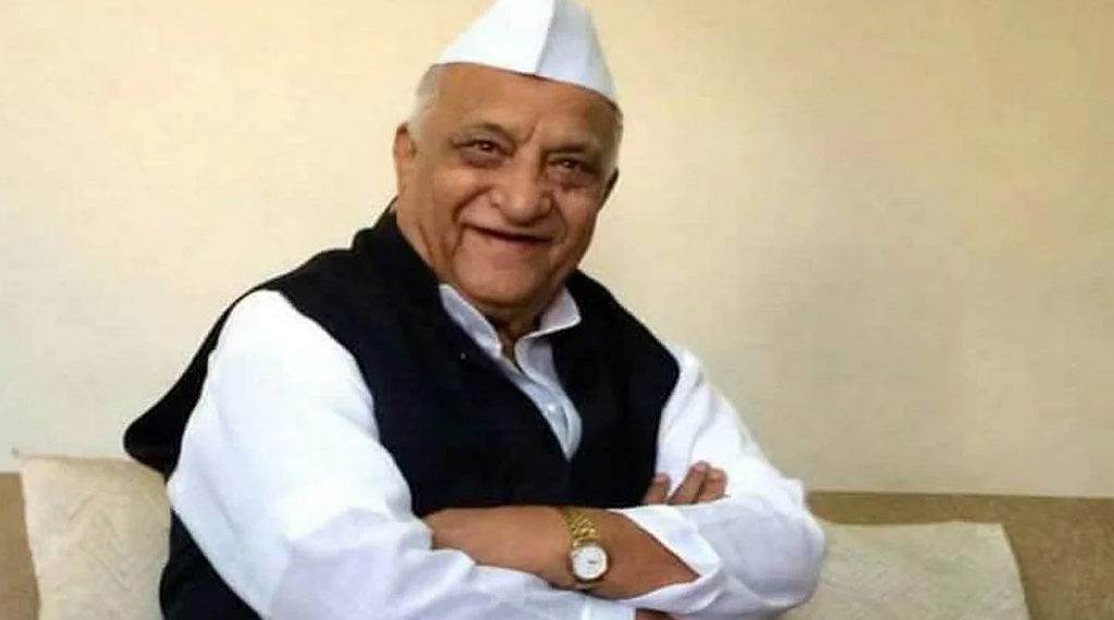 Veteran co-operator Shankarrao Kolhe passes away