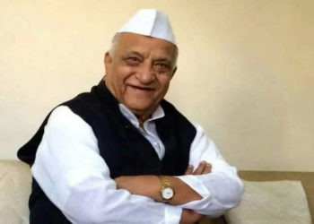 Veteran co-operator Shankarrao Kolhe passes away