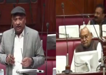 Sunil lambasts Nitish govt in House; seeks sops for farmers