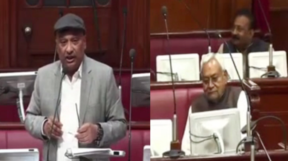 Sunil lambasts Nitish govt in House; seeks sops for farmers