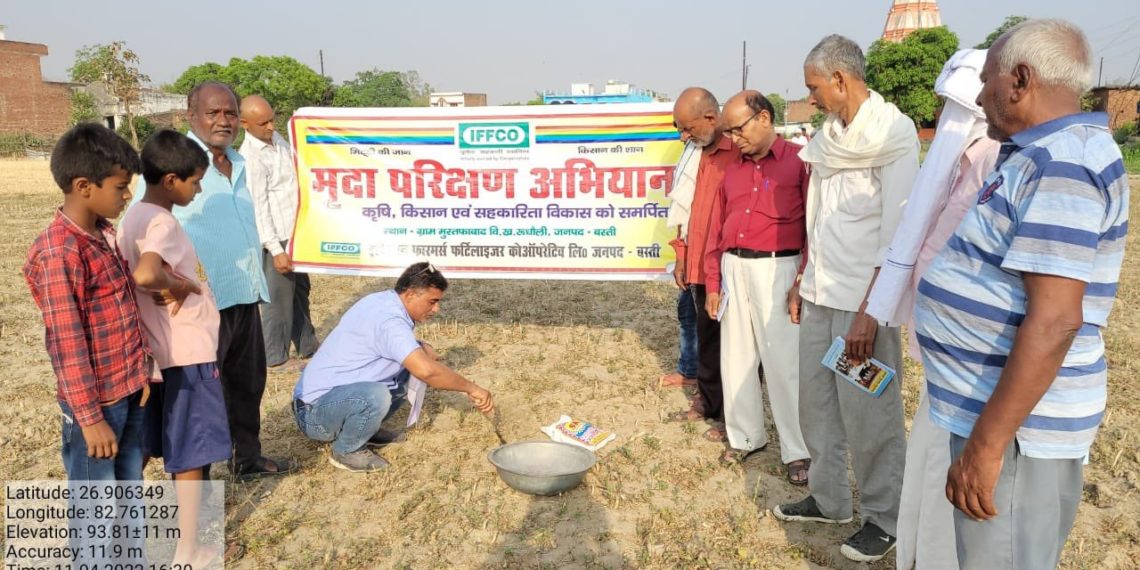 IFFCO organizes “Save our soil” in Basti