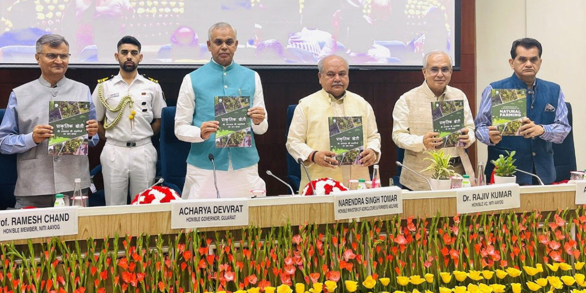 NITI Aayog workshop on Natural Farming; CMs & Ministers attend