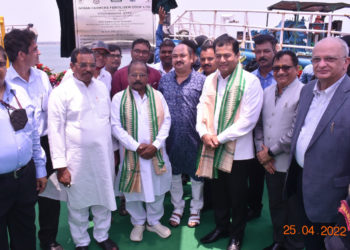 Odisha’s First: Sonowal launches IFFCO’s riverine jetty at Paradeep