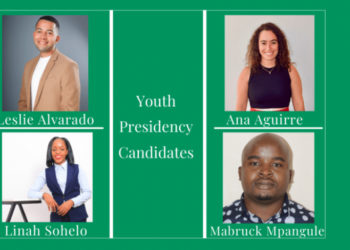 Presidential candidates of ICA Youth Network present their views