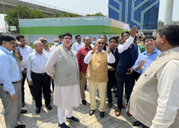 Nano Urea fits in PM’s vision of AtmaNirbhar Bharat: Sanghani