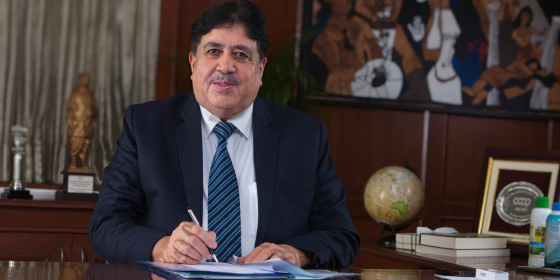 Plunge global: Sanghani files nomination for Presidentship of ICAO