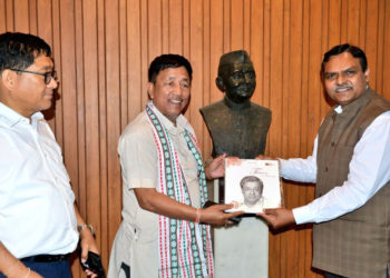 Arunachal Minister meets NDDB Chairman