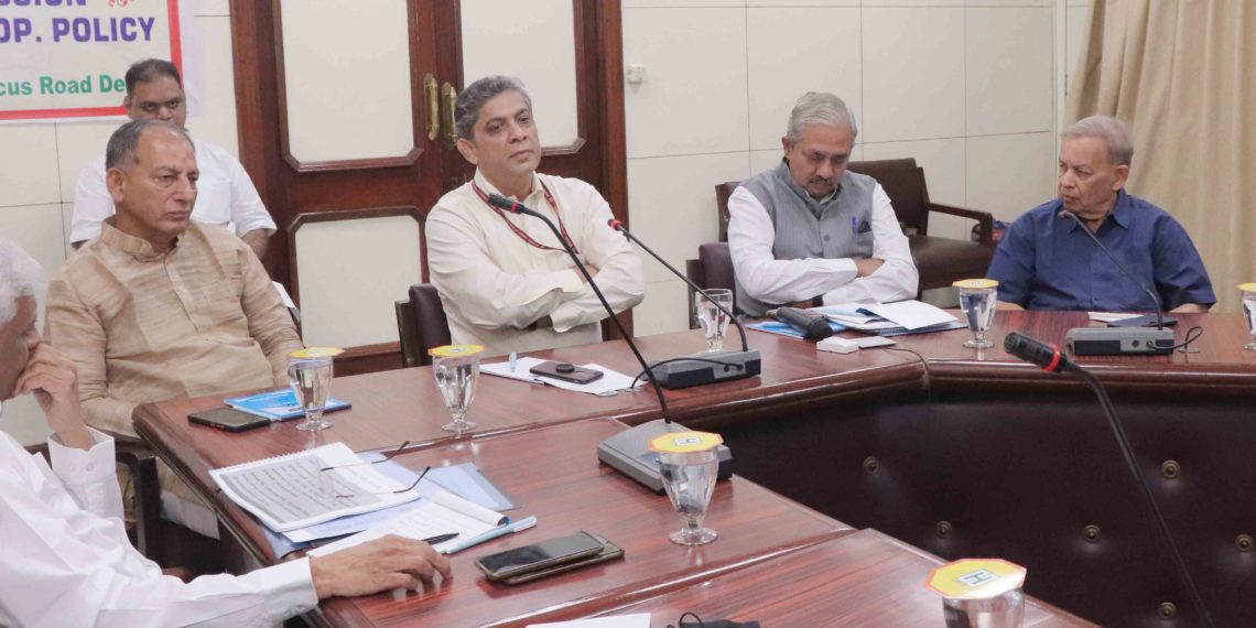 Sah Bharati also holds brainstorming sessions on Co-op Policy