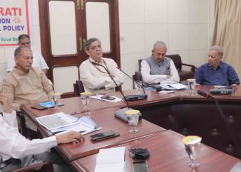 Sah Bharati also holds brainstorming sessions on Co-op Policy