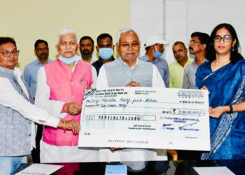 Chaubey’s Bank donates Rs 2 crore to CM Fund