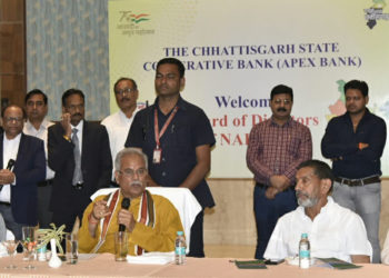 Co-op conference in Raipur; CM inaugurates