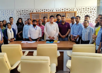 Sanghani welcomes Bihar Co-op officials