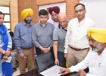 Minister launches website of Punjab State Co-op Agri Dev Bank