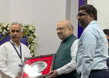 Haryana Dairy Co-op Fed bags NCDFI Award