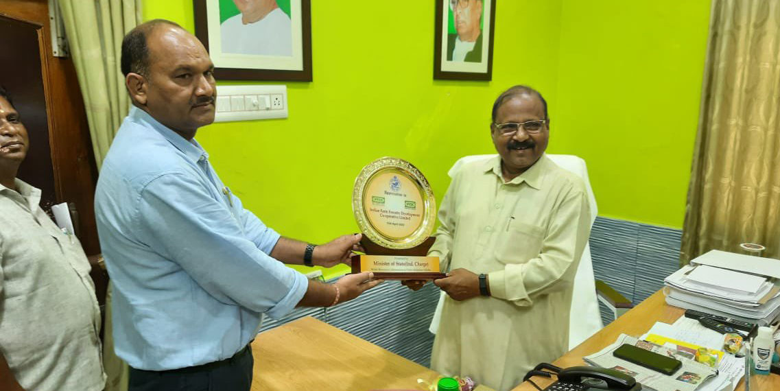 Minister admits IFFDC changing rural Odisha