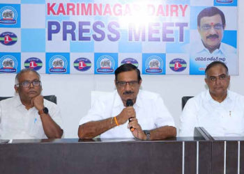 Karimnagar Dairy chairman claims levelling with Amul