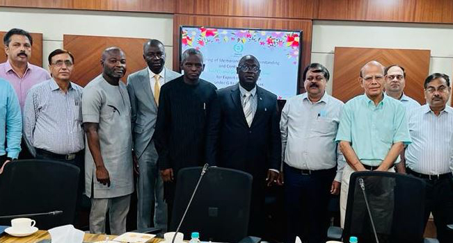 Nafed signs MoU with Sierra Leone for rice export