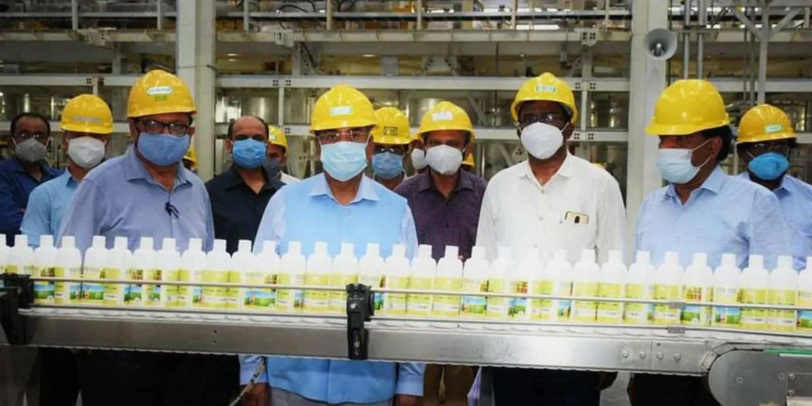IFFCO sells 2.15 crores bottle of Nano Urea in 21-22