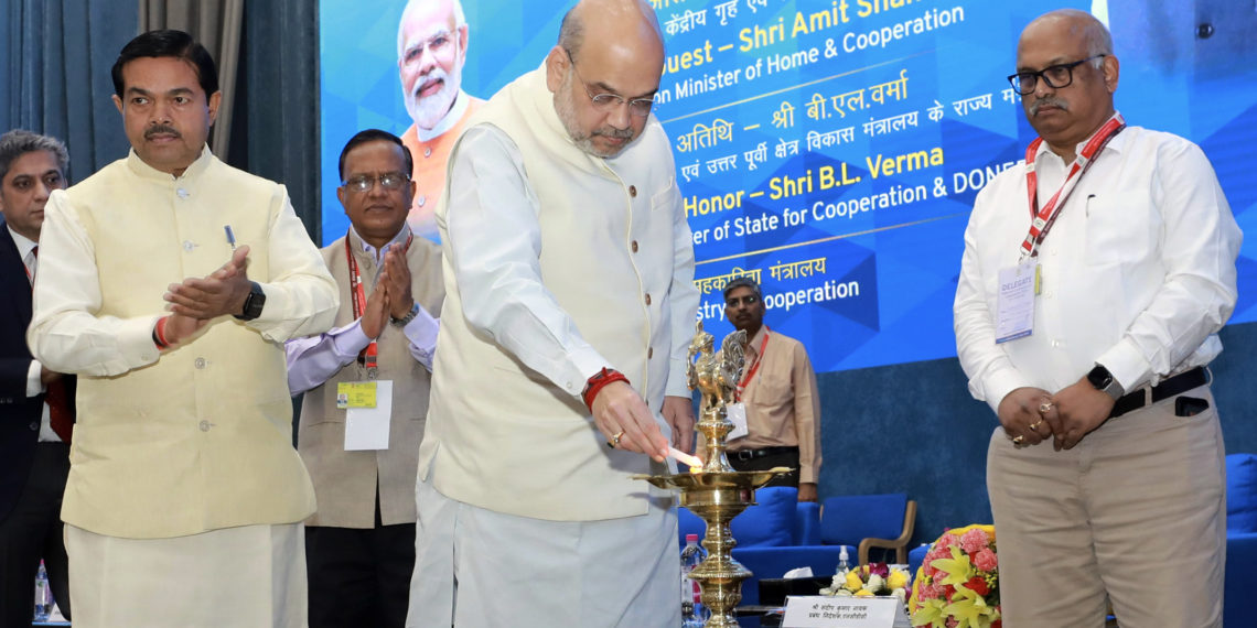 Shah asks officers to brace for making India 5 trillion-dollar economy