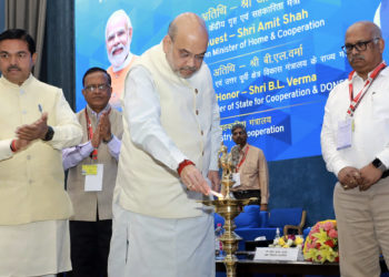 Shah asks officers to brace for making India 5 trillion-dollar economy