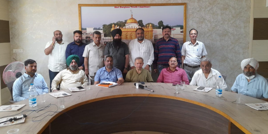 Marathe brainstorms with Punjab Unit
