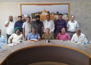 Marathe brainstorms with Punjab Unit