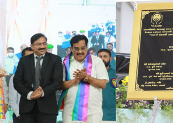 Shah launches Nabard-GSC “model co-op village”