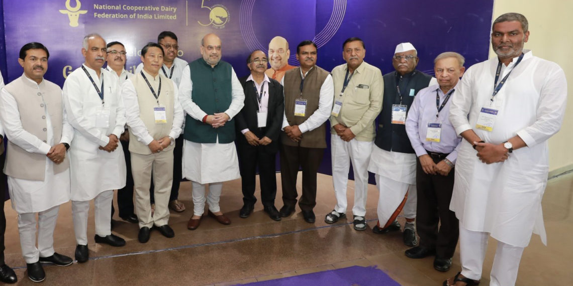 Shah asks NCDFI to map dairy scene for boosting milk production