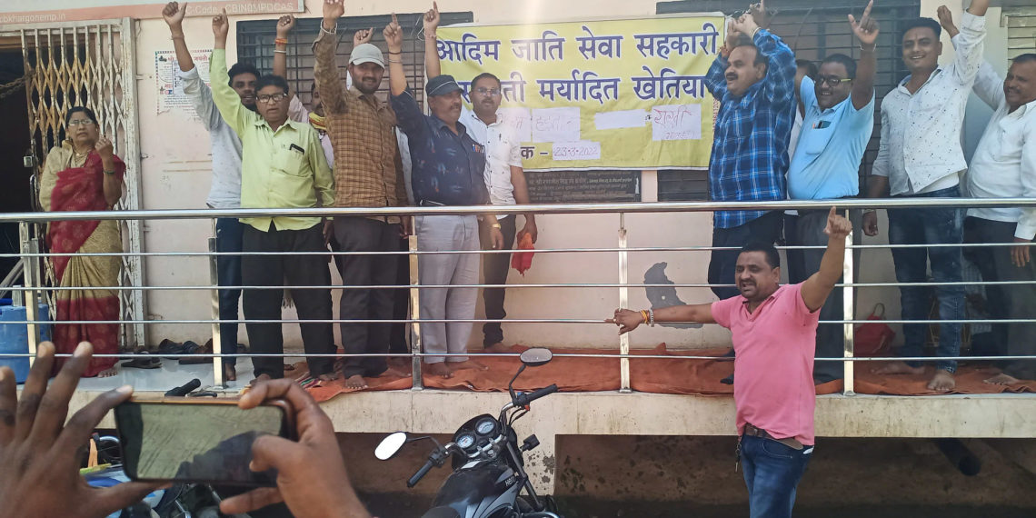 Tribal Service Co-op of Kheita on indefinite strike