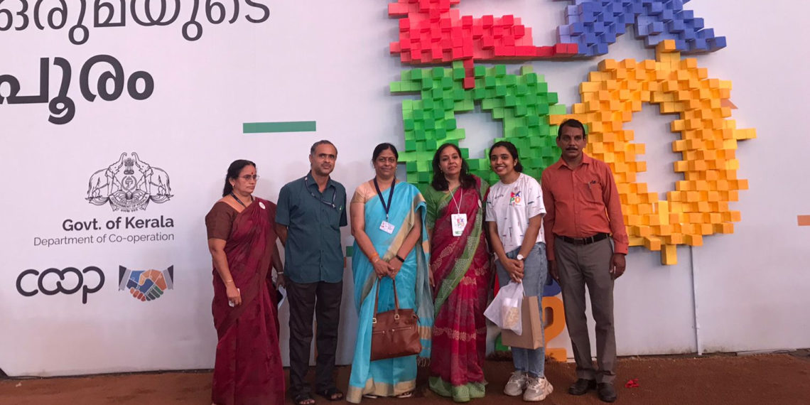 Hema attends Co-op Expo 2022 in Kerala
