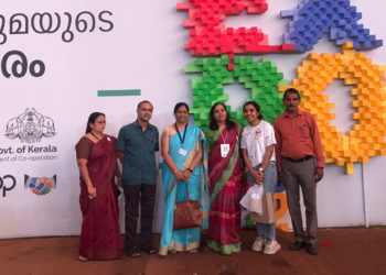 Hema attends Co-op Expo 2022 in Kerala