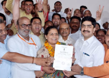 NCUI: GC member Verma’s wife elected MLC