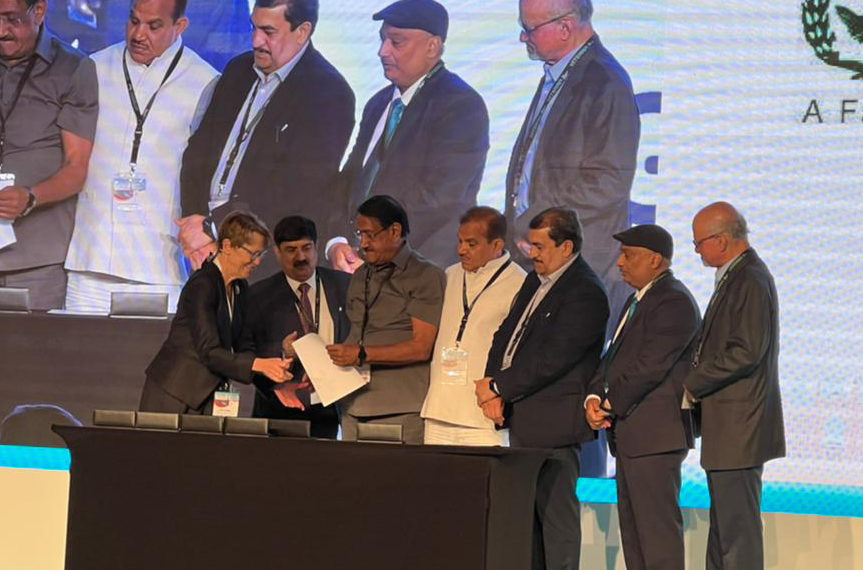 Nafed renews MoU with Global Pulse Confederation